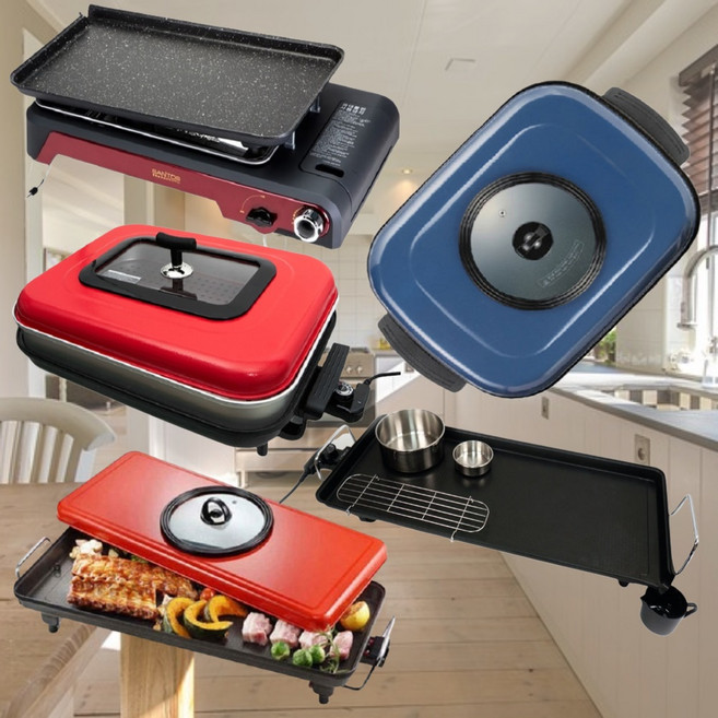 풍년 보령 하이런 기산 전기그릴 와이드그릴팬 TW-201 PWGKA-1700 BR-2001, 하이런/GAP-2200