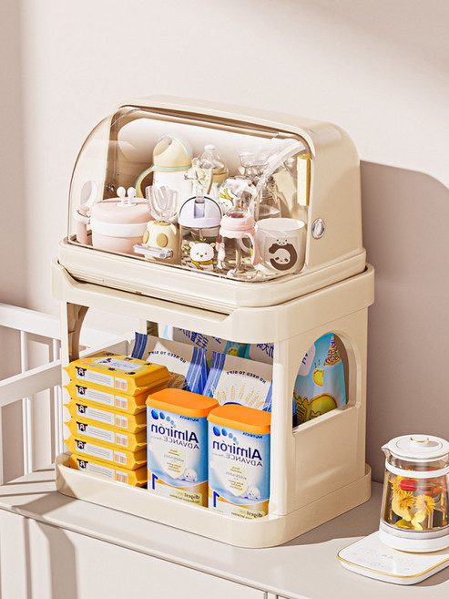 젖병소독기 중탕기 4개 음이온 아벤트 텀블러 육아템 출산선물 이유식 젖병스틱소독기 5병 쪽쪽이 젖병거치대 젖병보관 유아식기 건조대 멀티소독기 산모선물 출산준비물 멸균기계 커피포트, 유아용품 수납함+선반+투명 서랍, 동일 구성