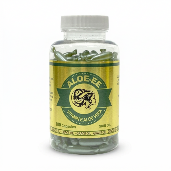 그레이스 비타민E오일 180캡슐, 1개, 140g