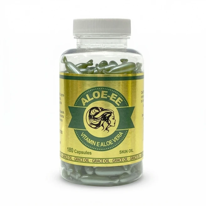 그레이스 비타민E오일 180캡슐, 1개, 140g - 쿠팡