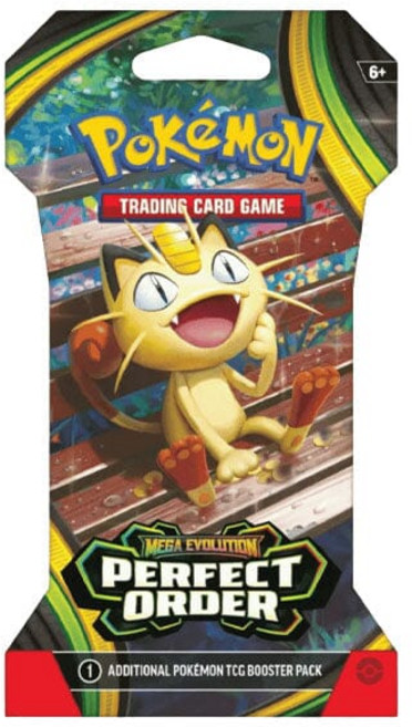 포켓몬카드 게임TCG 메가지가르데 ME03 Perfect Order 1팩 영문판, 1개