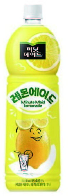 (코카콜라음료) 미닛메이드 (Minute Maid) 레몬에이드 (lemonade)