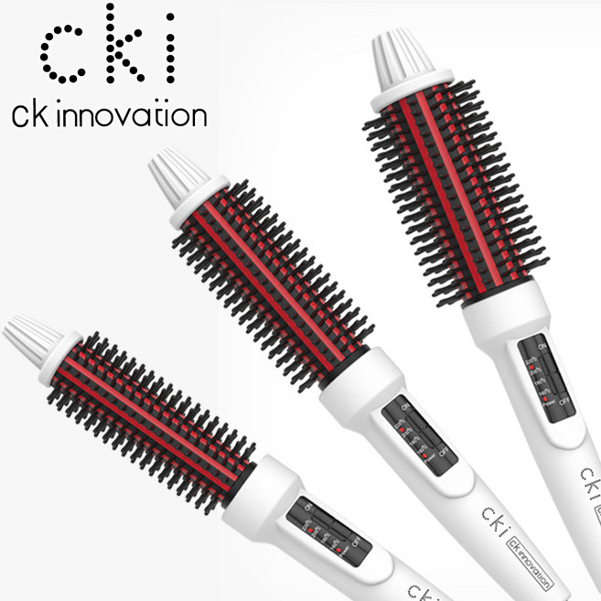 CKI-I103 온도조절 헤어브러쉬 뽕고데기 고데기, 상세페이지 참조, CKI-I103 대(32)