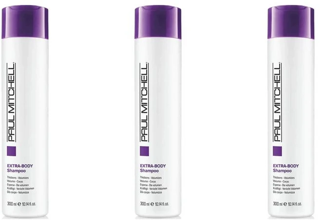 폴미첼 엑스트라 바디 샴푸 300ml 3개 Paul Mitchell Extra Body Shampoo - 쿠팡