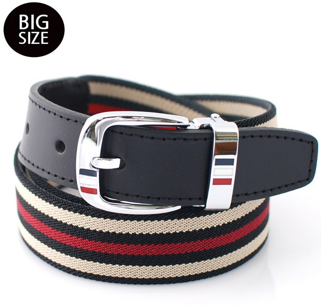 다크호스 남성 스판 벨트 이탈리아 통가죽 프로젝트 NO.4 (국내생산)