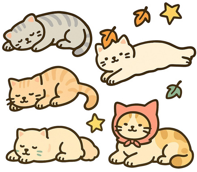 위드코코 DIY 캐리어 꾸미기 리무버블 방수 스티커 (거울 유리 창문 벽 욕실 타일 부착가능), 캣츠프렌즈, 1개