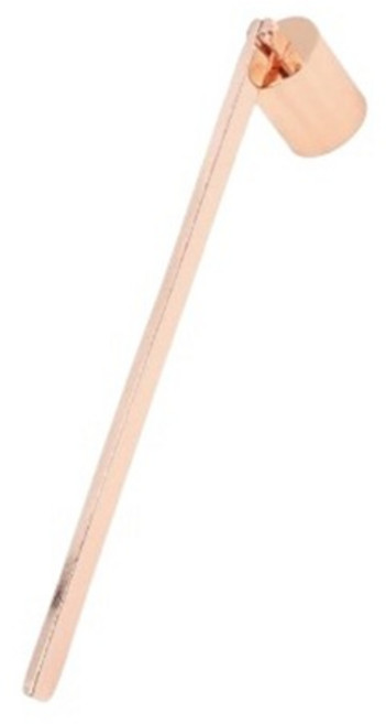 키밍 캔들 악세서리 양초 소등기 촛불 끄기 덮개 스너퍼 장식물, 1개, 로즈골드