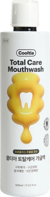 쿨티아 구강청결제, 500ml, 1개 - 쿠팡