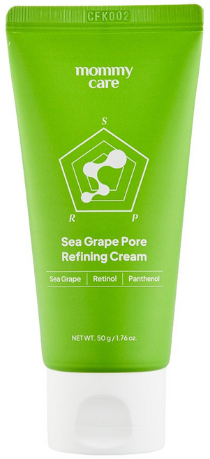 마미케어 바다포도 레티놀 모공탄력 크림, 50g, 1개