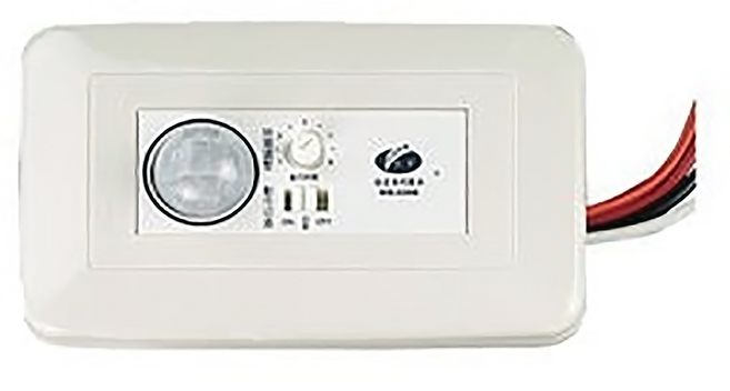 埋入型 紅外線 自動感應器 WS-5306 安裝簡便 提升居家安全性, 1個
