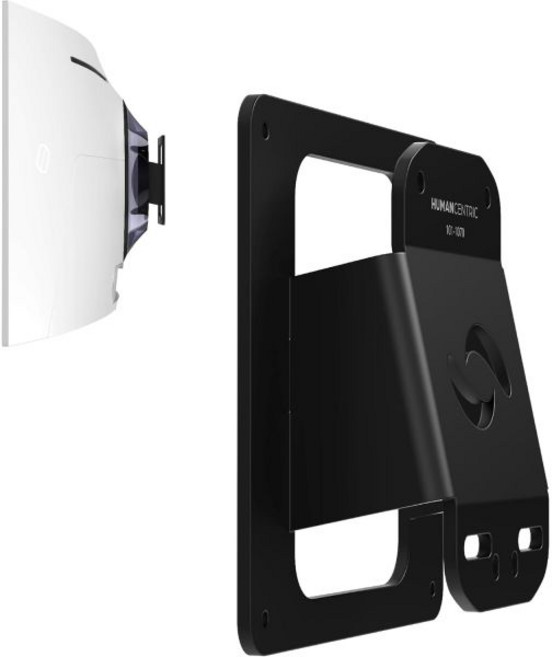 HumanCentric VESA 마운트 어댑터 삼성호환 오딧세이 OLED G9 모니터 G95SC G91SD G93SD 호환 49인치용 암에 장착 가능 100x100mm 패턴 해, 오디세이 OLED G9 모니터 G95SC G91SD 및