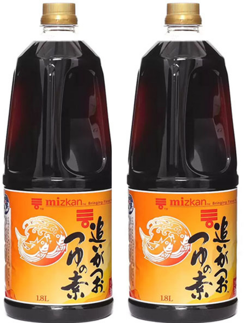 미츠칸 쯔유 (3배 농축) 코스트코 미즈칸 3배 고농축 일본 간장, 2개, 1.8L