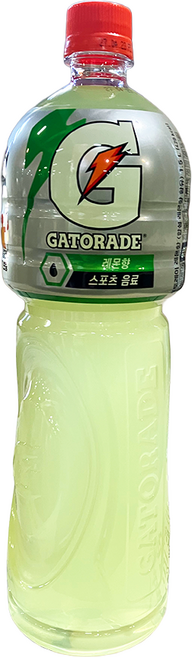 게토레이 레몬, 1.5L, 8개