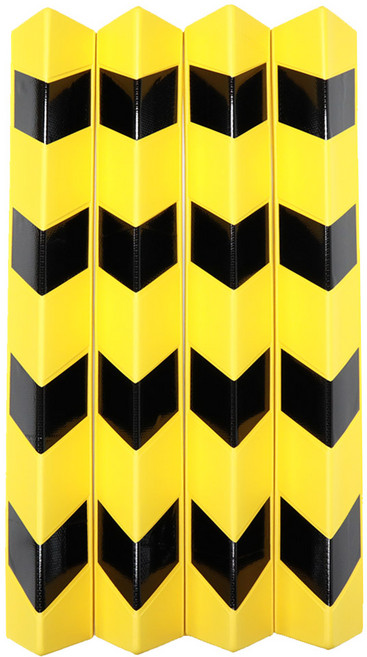 옐로우 EVA발포 접착식 코너보호대, 4개