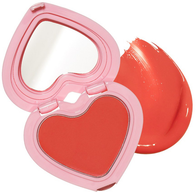 [에이오유] 촉촉 크림 블러셔, 1개, 07 펌킨볼