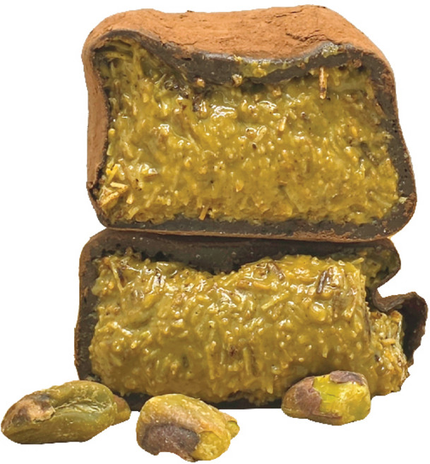 두바이쫀득쿠키 /수제꿈꾸는솜사탕 본점/속재료 가득한 명품디저트 두바이쫀득볼, 45g, 4개