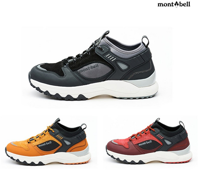 [몽벨] 여성 라이프 플렉스 트레킹 슈즈 2108 3종 택1