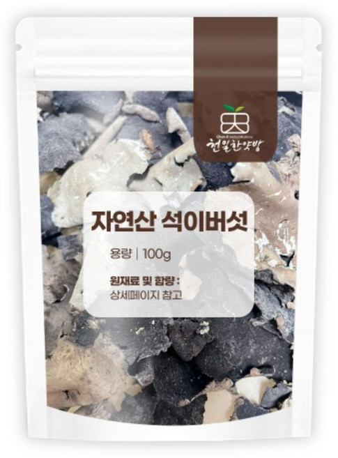 (국산) 자연산 석이버섯 강원도 100g, 1개