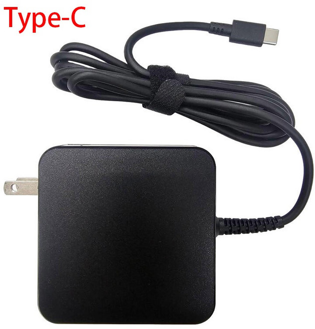 Type-C 筆電變壓器電源線充電器, 1個
