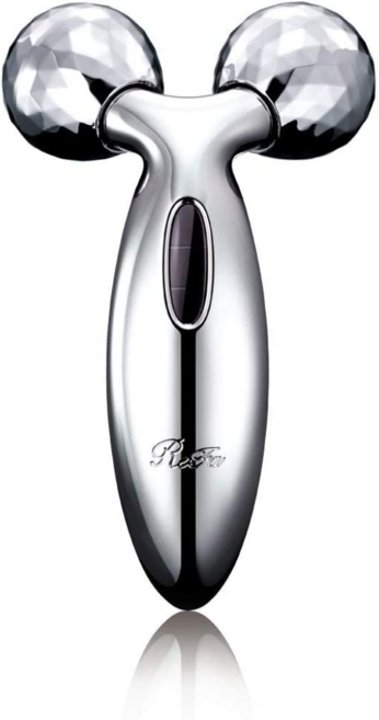 ReFa 리파 캐럿 레이 페이스 미용 롤러 얼굴 마사지 롤 PEC-L1706, 1개