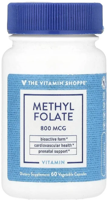 더비타민샵 메틸엽산 엽산800 엽산DFE 60정 - 쿠팡