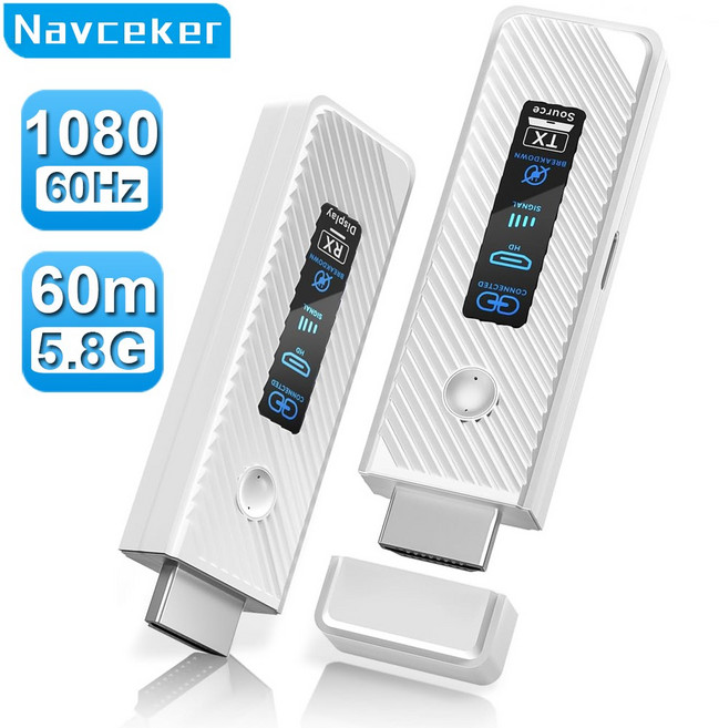 무선 HDMI 송수신기세트 1080P 60미터연장 디스플레이 송신기 몇 수신기, ZY-AD9TR