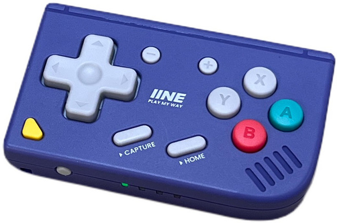 IINE 迷你控制器 藍牙5.3 復古遊戲手把, 1個, L1254