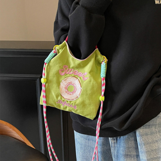 크로스백 자수가방 1501