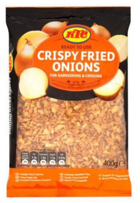 양파 후레이크, 3개, 400g