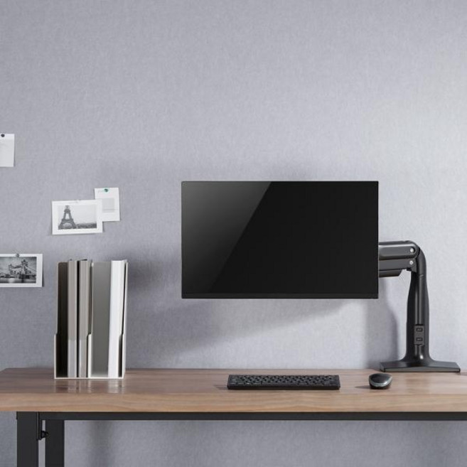 루나랩 헤비 모니터암 싱글, 혼합색상, 1개