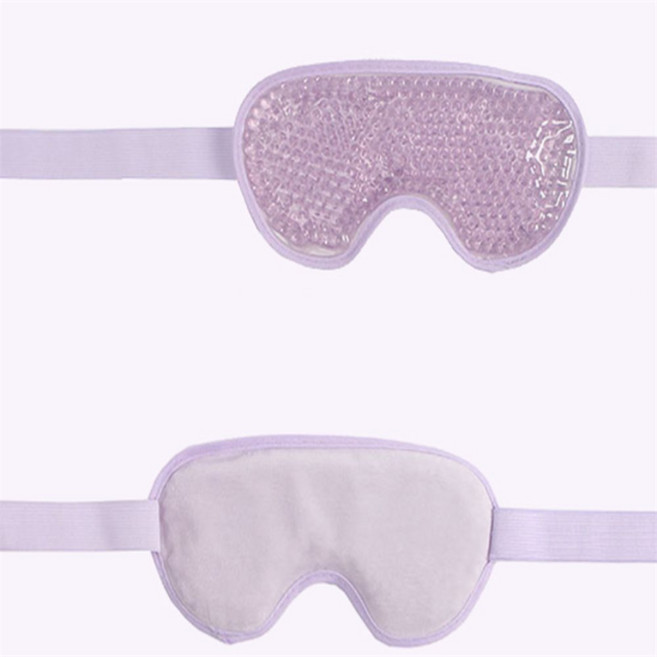 레코멘 양면찜질안대 2개 눈찜질팩, 1