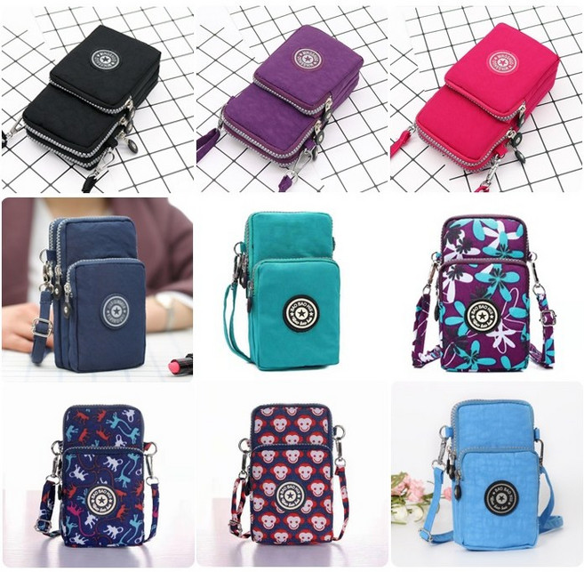 미니 크로스백 핸드폰가방 스마트폰 보관 가방 힙색 힙쌕