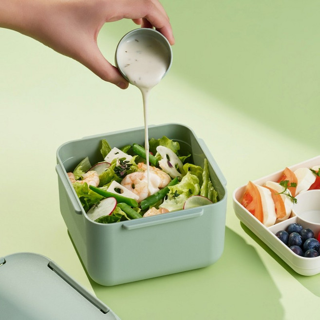 락앤락 투고 샐러드박스 1.3L, 1개