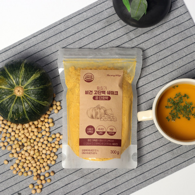 건강한 맛 황칠가 비건 고단백 쉐이크 300g, 1개