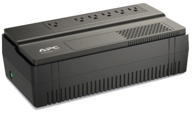 Apc Bv500-TW 500VA/300W 備援突波保護插座 在線互動式不斷電系統, 1個