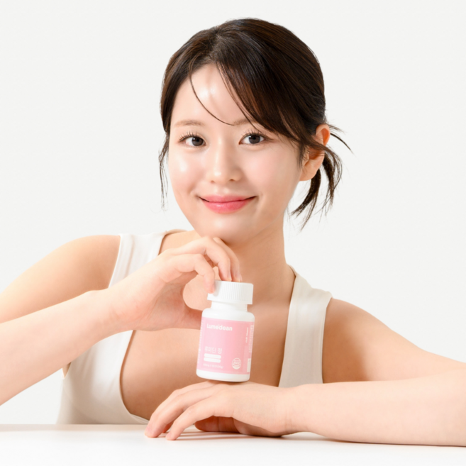 고함량 리포좀 글루타치온 NMN 미백 탄력 광채 항산화 복합 멀티 리유스 피부 종합 영양제 노화의 종말 셀디언스 루미딘, 1개, 60정