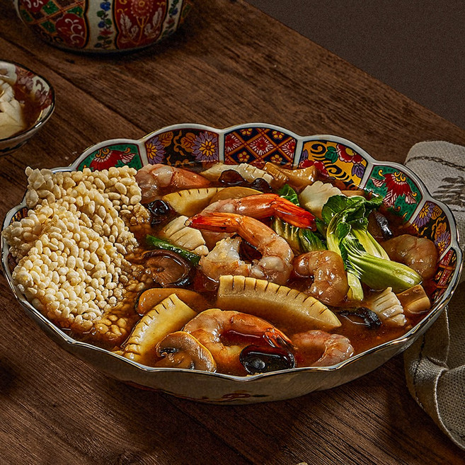 진가 삼선해물누룽지탕, 1개, 600g