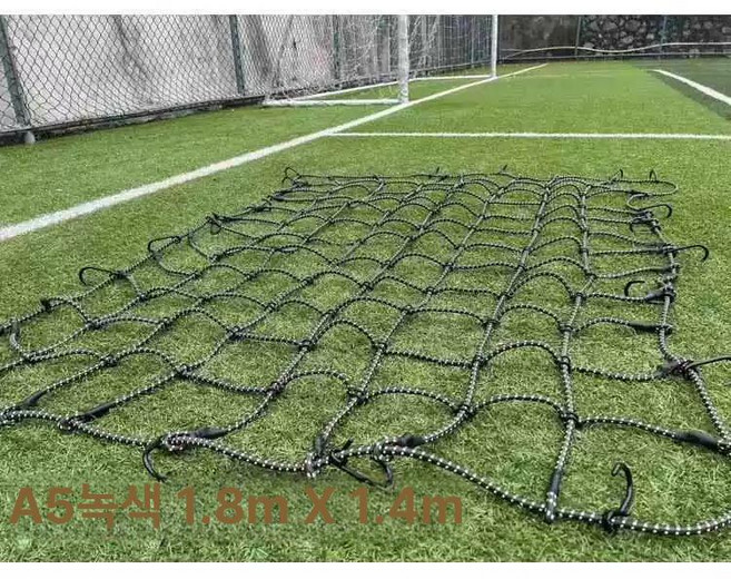 루프랙네트망 고무줄 그물망, 1개, A5 그린 180x140