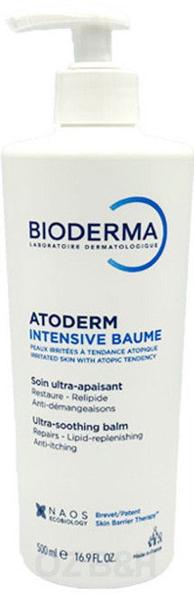 바이오더마 아토덤 인텐시브 밤 바디로션, 500ml, 1개
