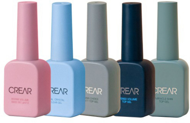 뷰젤 크레아 기초젤 베이스탑젤 프로모션, 1개, 10ml, 볼륨 베이스젤(3D솔대)
