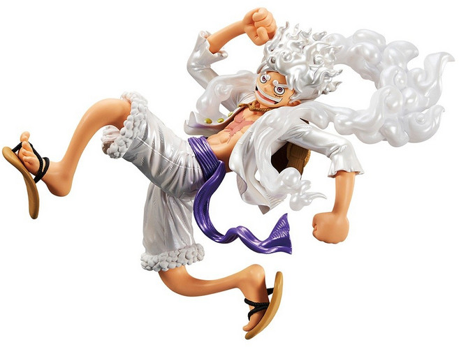 루피 기어5 니카 피규어 라스트원상 비욘드 더 레벨 제일복권 원피스 이치방쿠지 16cm