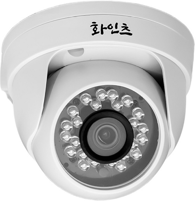화인츠 200만화소 CCTV 카메라 실내돔 주차장 매장 적외선 24IR 30m FAC-HS5320 2.8mm렌즈, analog 실내 돔 카메라 FAC-HS5320, 1개