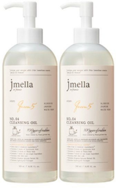 제이멜라 인 프랑스 퀸 저자극 클렌징 오일 500ml 2개