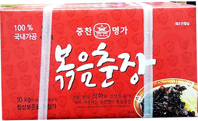 중찬 볶음 춘장 10kg 짜장소스, 1개