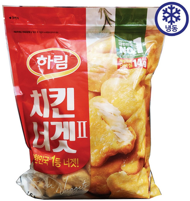 코스트코 하림 치킨너겟 1.5KG, 1개