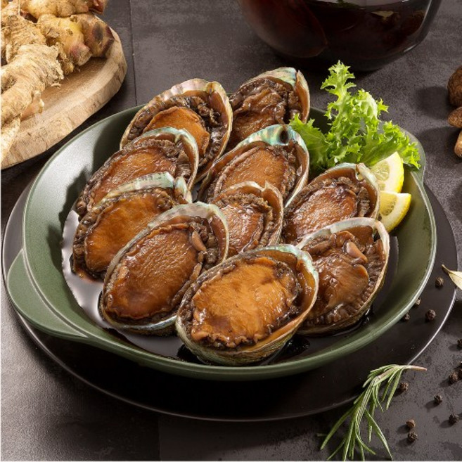 진간장게장 완도산 전복장 80년 전통비법소스 당일제조 전복장조림 700g 1.2kg 2.4kg, 80년 전통비법소스 프리미엄 전복장 1.2kg, 1개