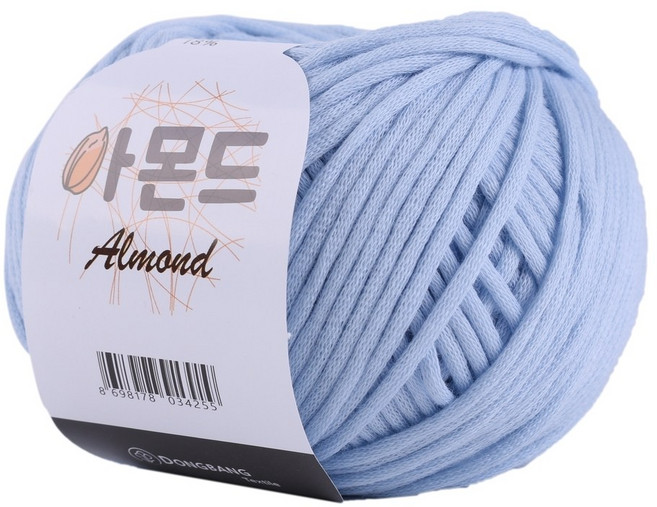 마마니트 아몬드실 10+1 / 아몬드뜨개실 / 아몬드털실, 33 파스텔블루
