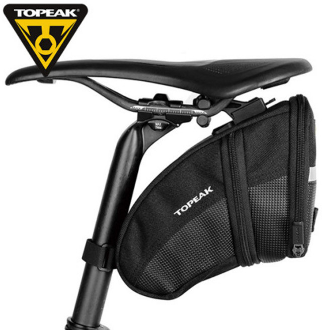 토픽 에어로 웨지 팩 라지 퀵클릭 안장가방, 옵션선택:라지, 1개