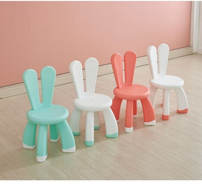 [야야] 레빗 체어(4colors), 바닐라(의자1개)