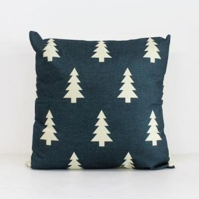아트박스/샤이닝홈 러프 소파 쿠션커버 45x45 노르웨이숲 B